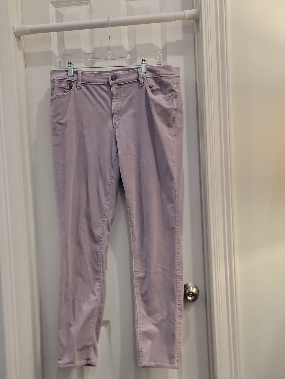 LOFT Lavender Skinny Jeans